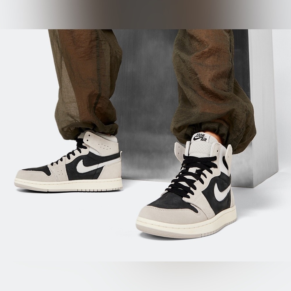 Air Jordan 1 High Zoom Comfort 2 'Light Iron Ore'